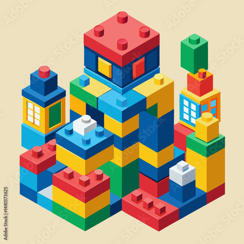 toy building blocks