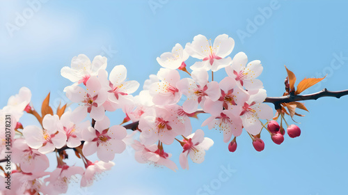 Fototapeta Naklejka Na Ścianę i Meble -  cherry tree blossom