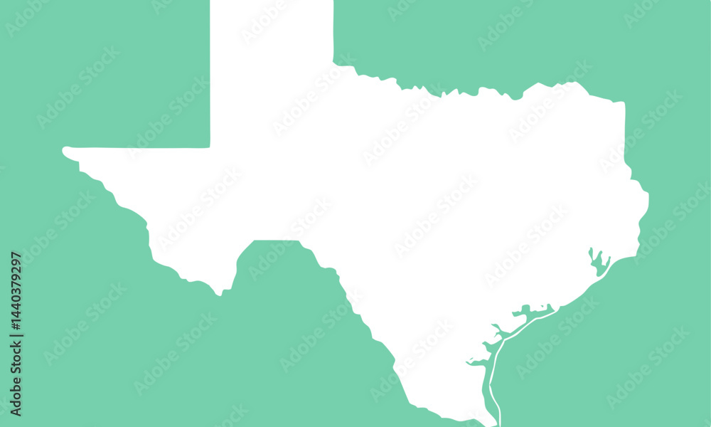 Obraz premium Download High Resolution Texas Map Icon Set Isolated On Transparent Background. Vector Illustration Eps File For Design.