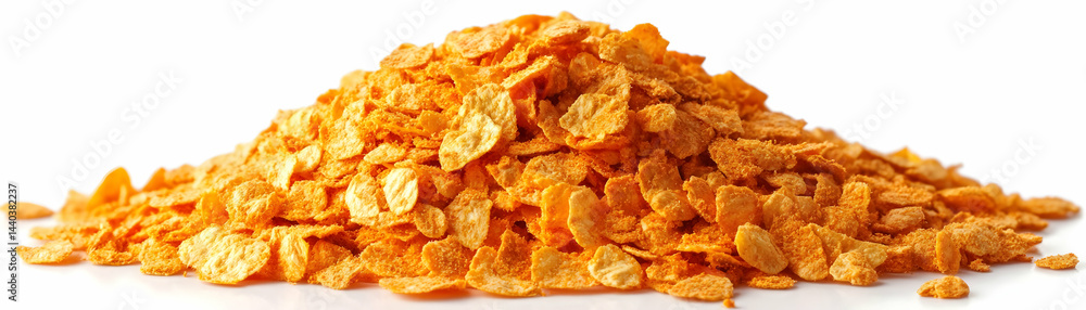Crispy Crunchy Cereal Pile Photo Crispy Crunchy Cereal Pile Photo