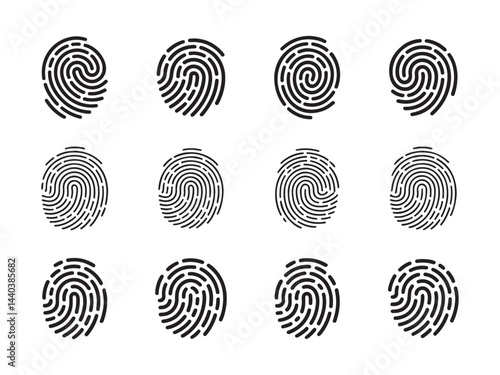 Fingerprint Vector Set