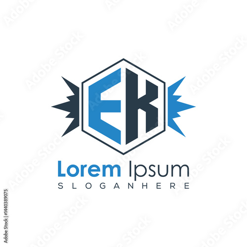 Free Download Modern Latter Luxury Monogram Logo with Royal Crown and Polygon Frame
 - GFXLoad
