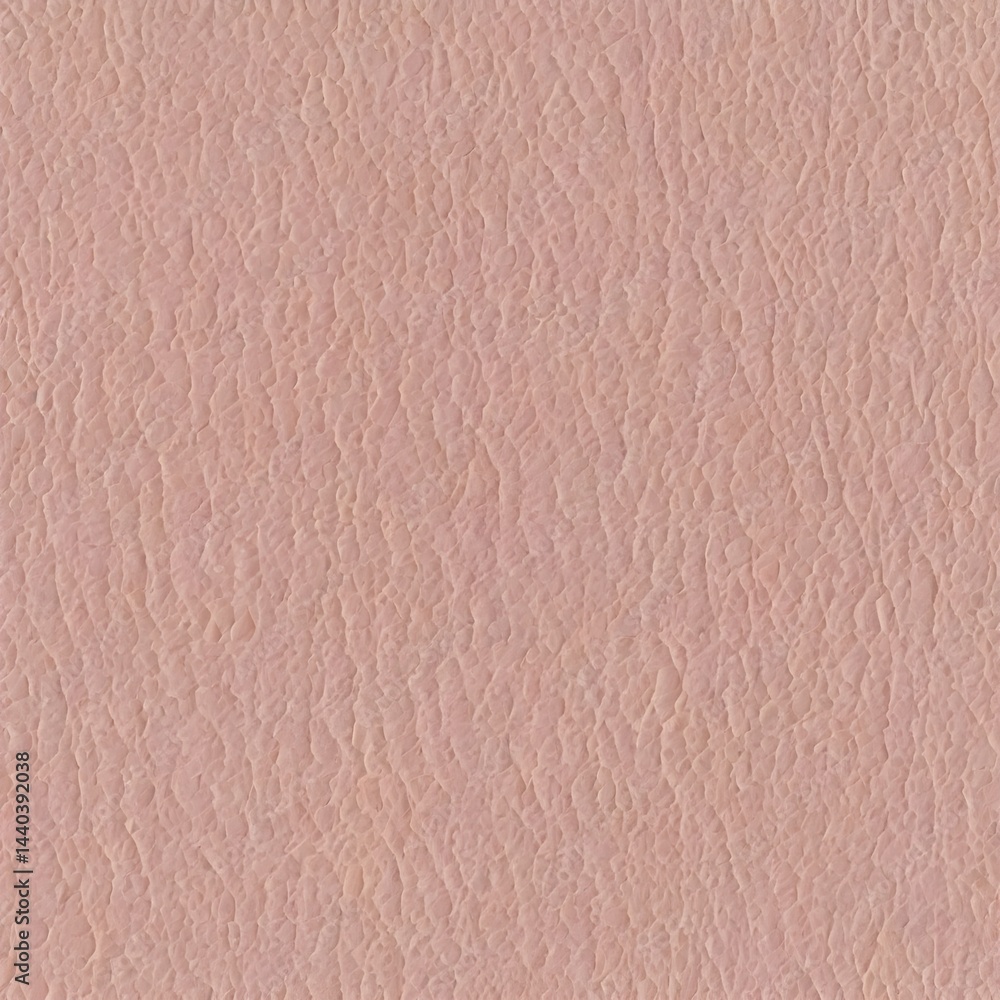 Fototapeta premium Textured Surface Close-up with Delicate Rose Color and Organic Feel