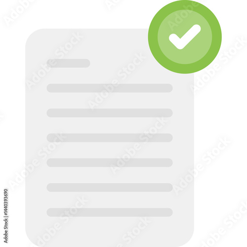 Text Preview Flat Icon