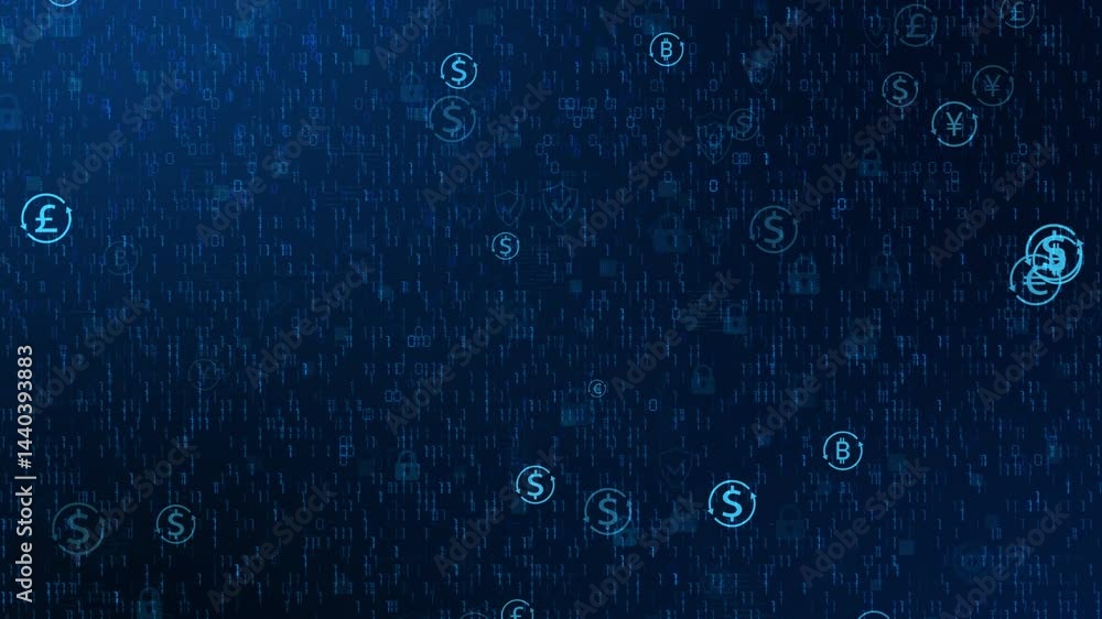 Transfer money technology and CBDC payments worldwide. Online banking account. Global currencies exchange on abstract digital background Transfer money technology and CBDC payments worldwide. Online banking account. Global currencies exchange on abstract digital background