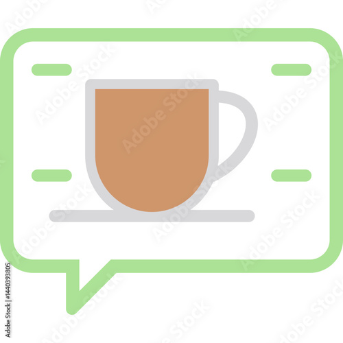 Barista Flat Icon