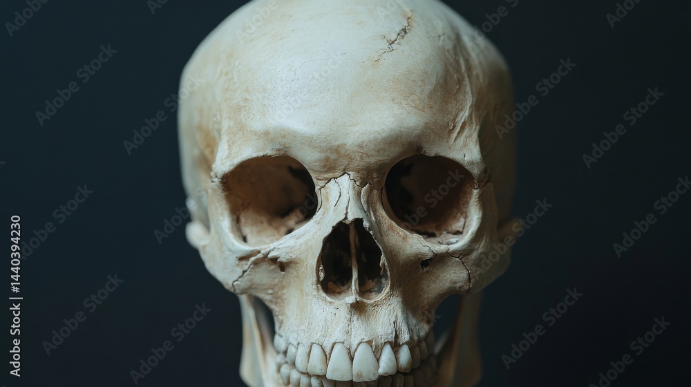 Obraz premium Human Skull