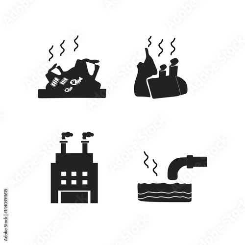 trash vector icon