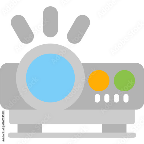 Projector Flat Icon