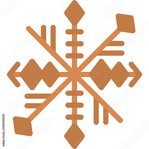 Viking Gods Flat Icon