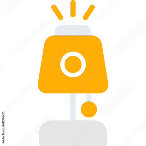 Lamp Flat Icon