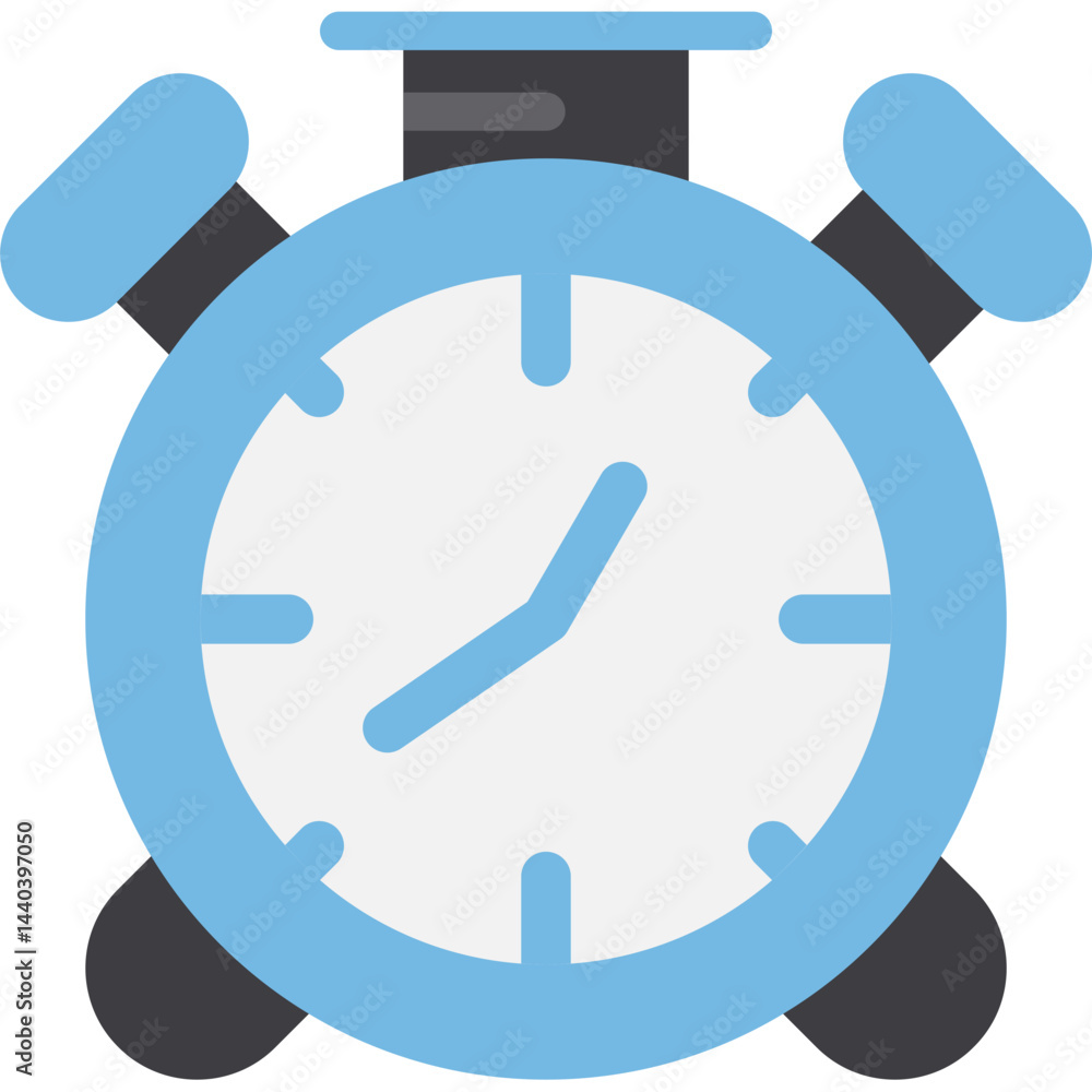 Bedroom Clock Flat Icon Bedroom Clock Flat Icon