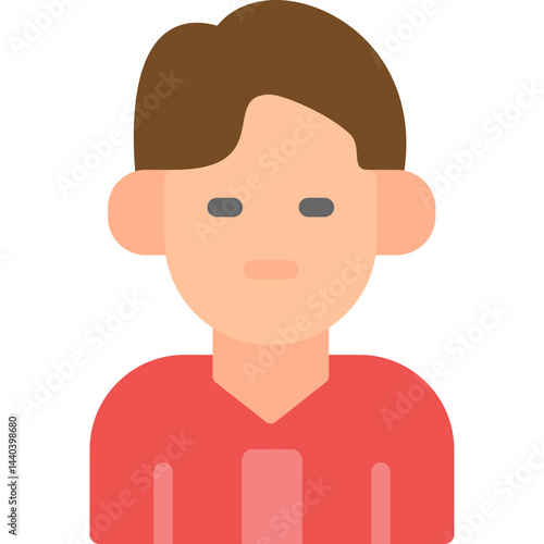 Office Supervisor Flat Icon
