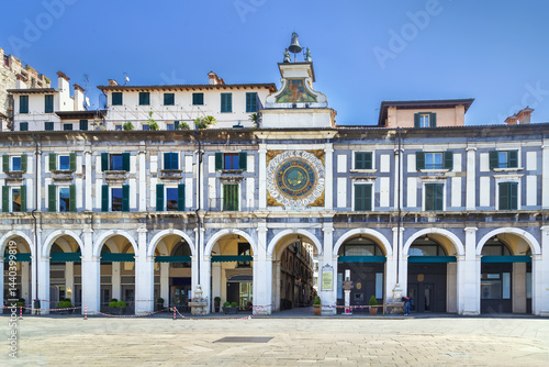Torre dell'Orologio, Brescia, Italy