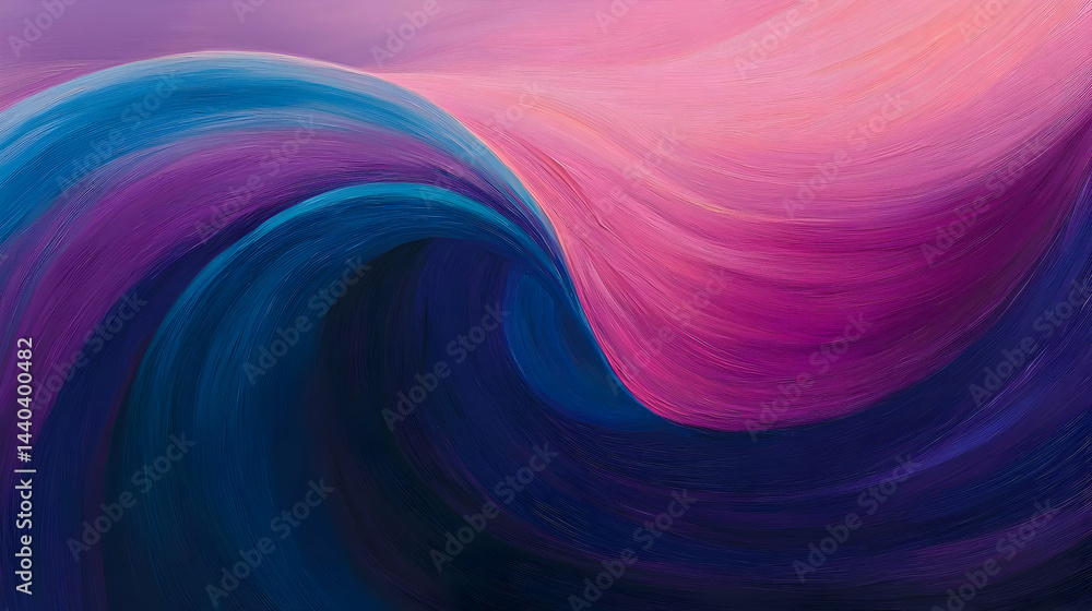 Abstract swirling colors blend into a dynamic flow Abstract swirling colors blend into a dynamic flow