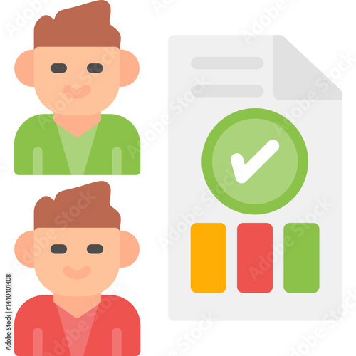 Discussion Agreement Flat Icon
