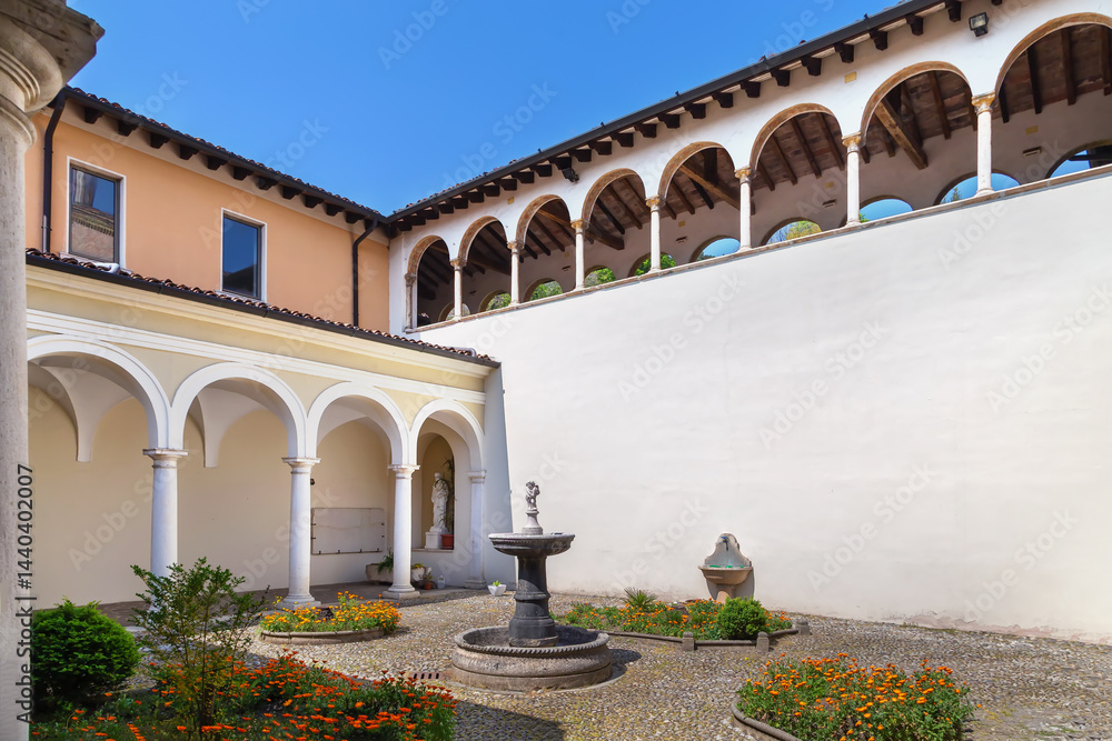 Monastero del Santissimo Corpo di Cristo, Brescia, Italy