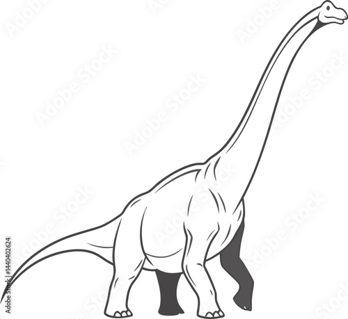 Brachiosaurus Dinosaur and Brachiosaurus Circle Icon Brontosaurus dinosaur icons Dinosaur Adventure