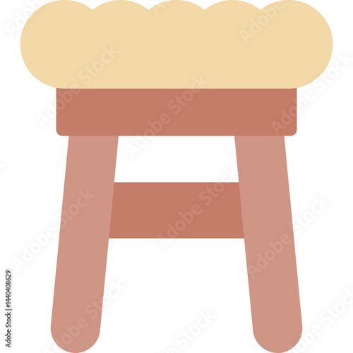 Ottoman Flat Icon
