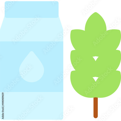 Cereal Flat Icon