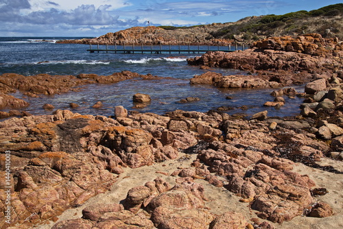 Coast in Cowaramup Bay at Gracetown, Western Australia, Australia
