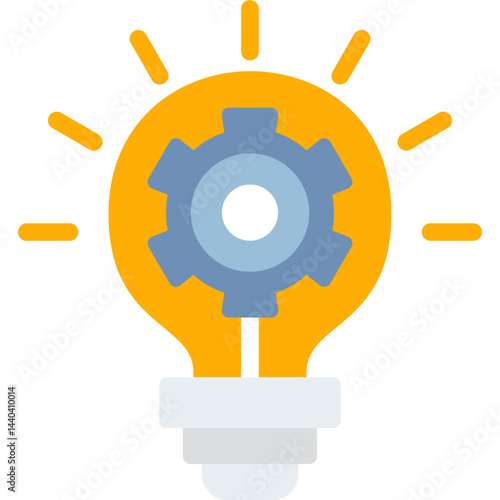 Innovation Lab Flat Icon
