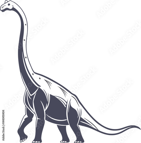 Brachiosaurus Dinosaur and Brachiosaurus Circle Icon Brontosaurus dinosaur icons Dinosaur Adventure