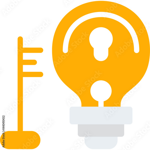Open Innovation Flat Icon