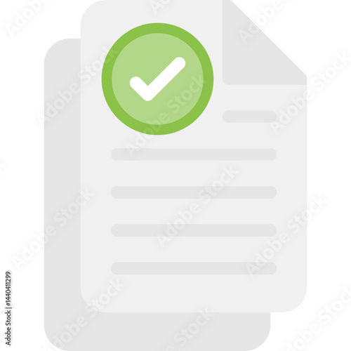 Research Proposal Flat Icon