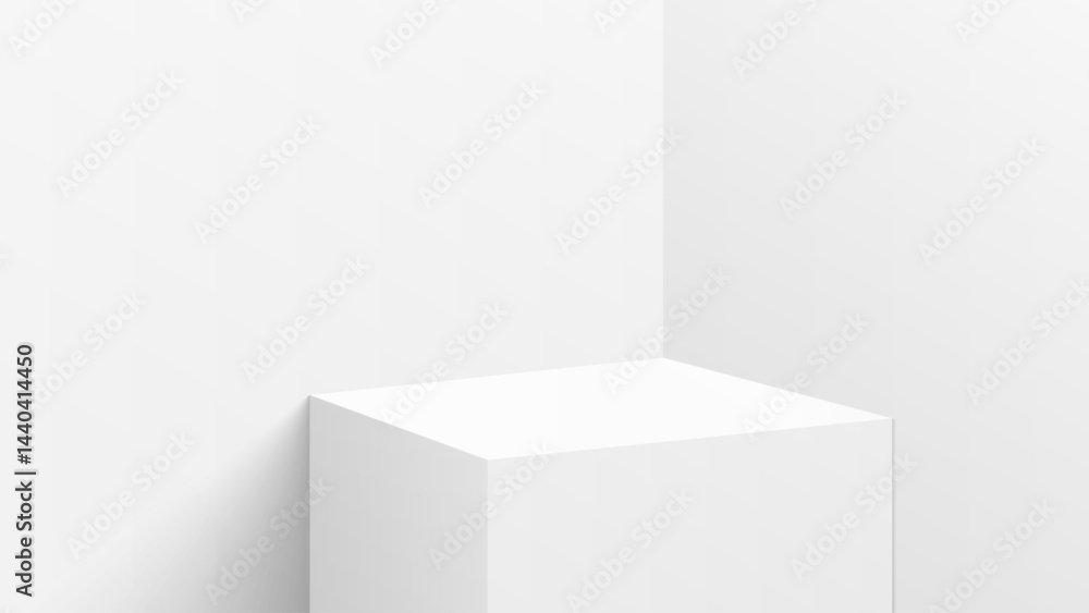 Abstract minimal scene. Minimal podium with soft material base. Soft podium stages and product showcase platform with covers and golden in round and square shape. Abstract minimal scene. Minimal podium with soft material base. Soft podium stages and product showcase platform with covers and golden in round and square shape.