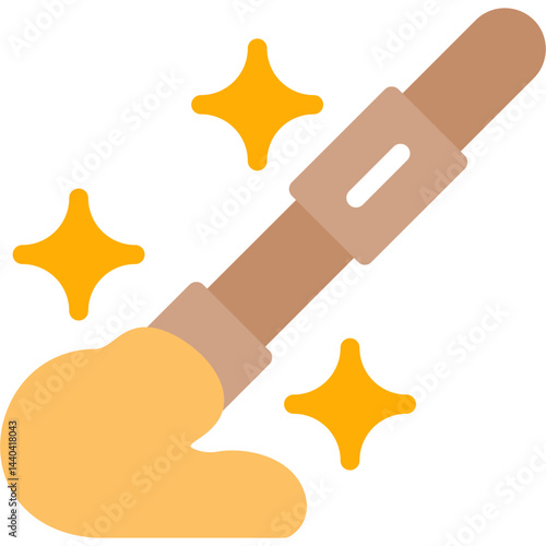 Mop Flat Icon