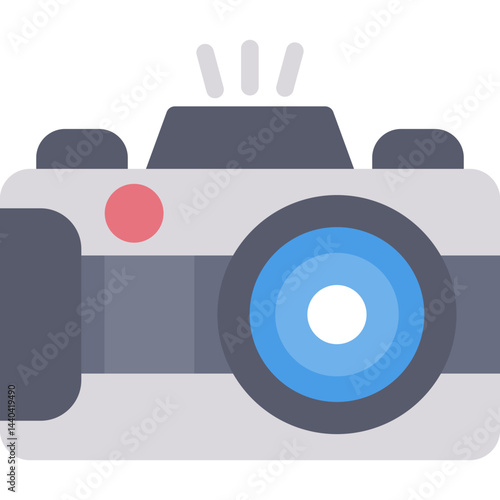 Photography Flat Icon