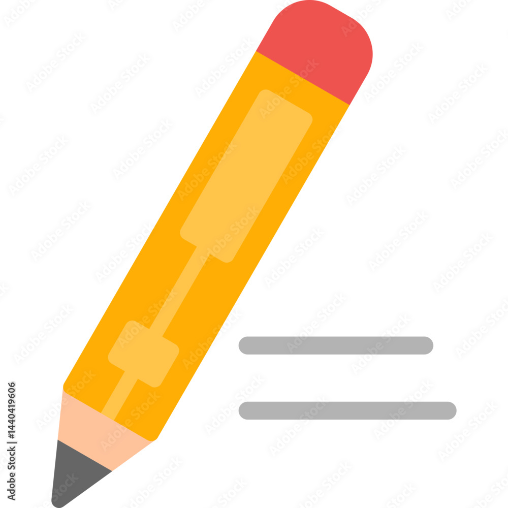 Drawing Flat Icon Drawing Flat Icon