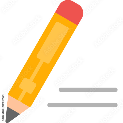 Writing Flat Icon