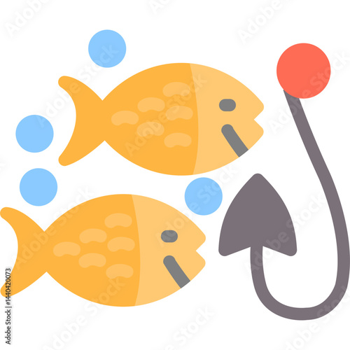 Fishing Flat Icon
