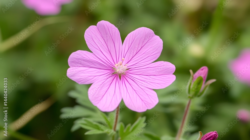 Vibrant Pink Flower in Soft Focus Capturing the Beauty of Spring Vibrant Pink Flower in Soft Focus Capturing the Beauty of Spring