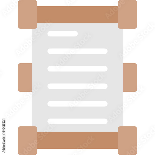 Historical Artifact Flat Icon