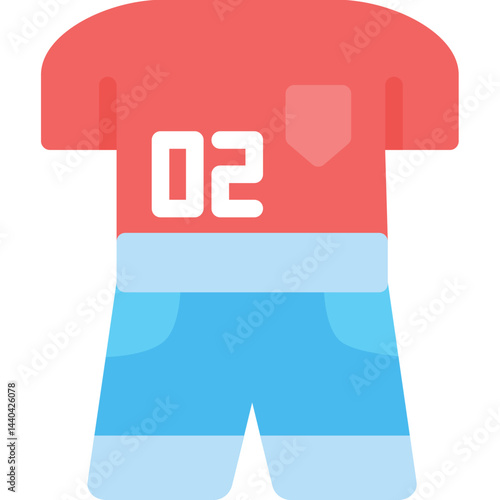 Summer Pajamas Flat Icon