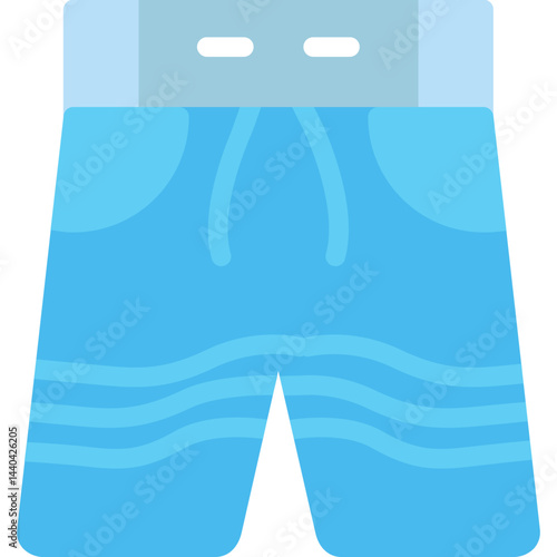 Swim Trunks Flat Icon