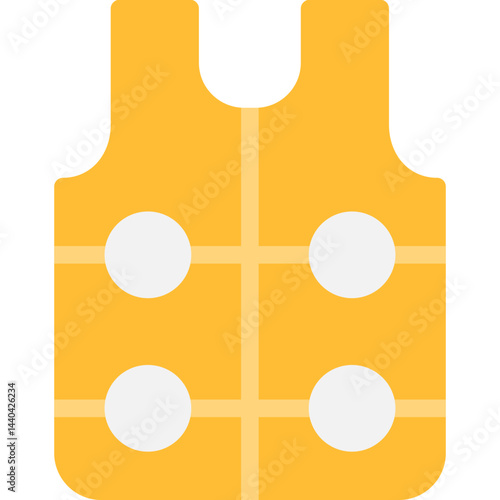 Sleeveless Shirt Flat Icon