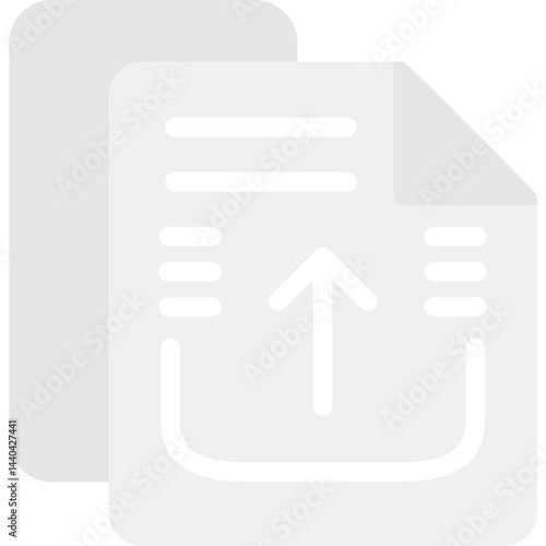 File Upload Flat Icon