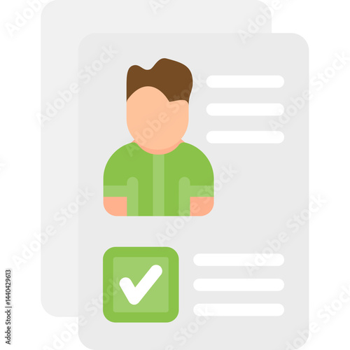 Task Assignment Flat Icon