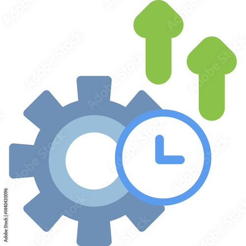 Productivity Flat Icon