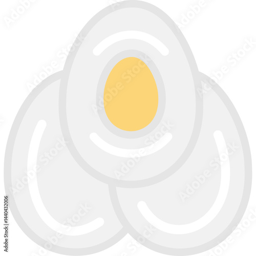 Cheese Platter Flat Icon