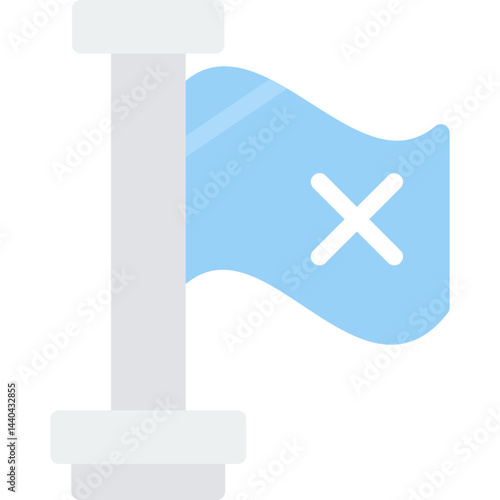 Ship's bell Flat Icon