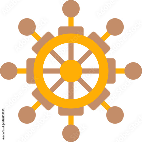 Dock Flat Icon