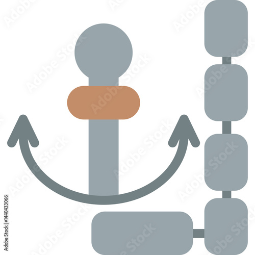 Oar Flat Icon
