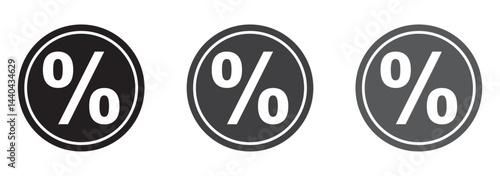 Financial growth and decline arrow icons with dollar symbol Vector