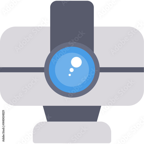 Webcam Flat Icon