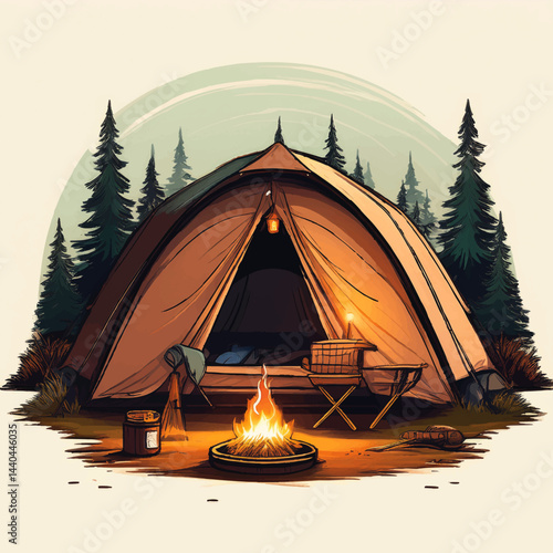 camping